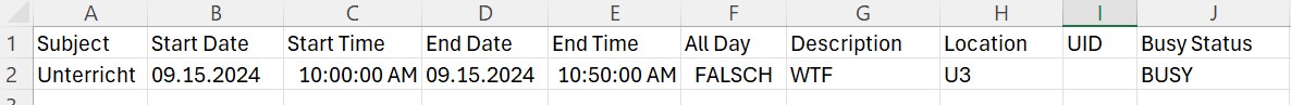 Excel-Datei